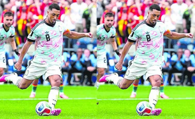 బెల్జియం, 2–0 నుంచి 3–2కు విజయం; సెనెగల్ ఓడించి ప్రిక్వార్టర్స్ చేరింది
