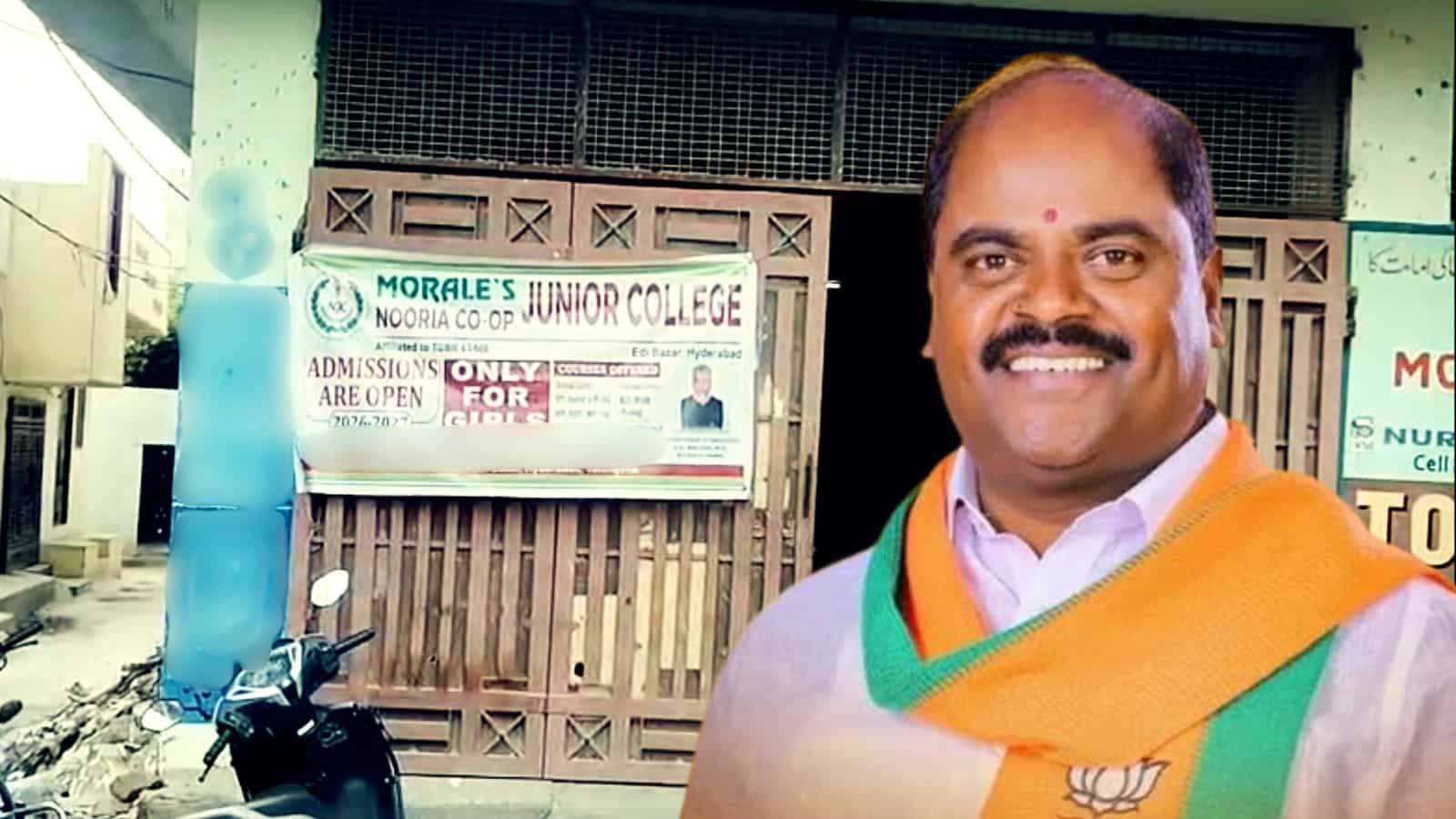 బీజేపీ నాయకుడు రోహింగ్యా విద్యార్థుల ఆరోపణలు