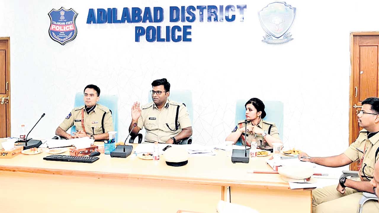 DIG భాసరన్: ప్రజా భద్రత ప్రధాన లక్ష్యం