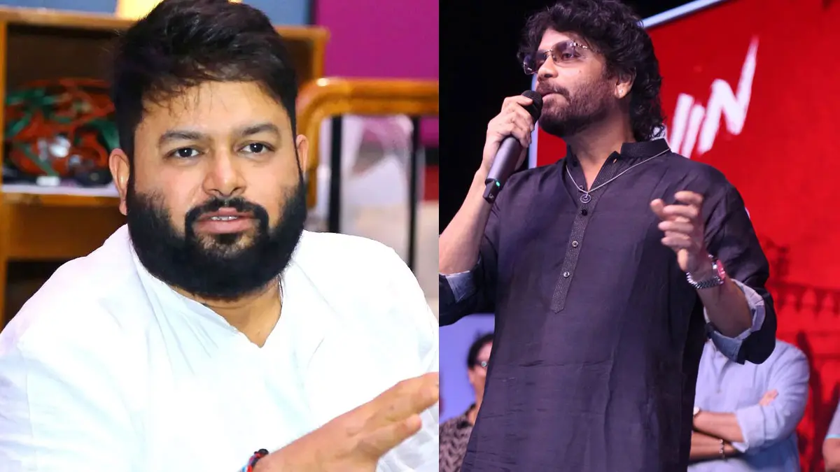 లెనిన్ విజయానికి థామన్ కీలకం: నాగార్జునా ప్రశంసలు