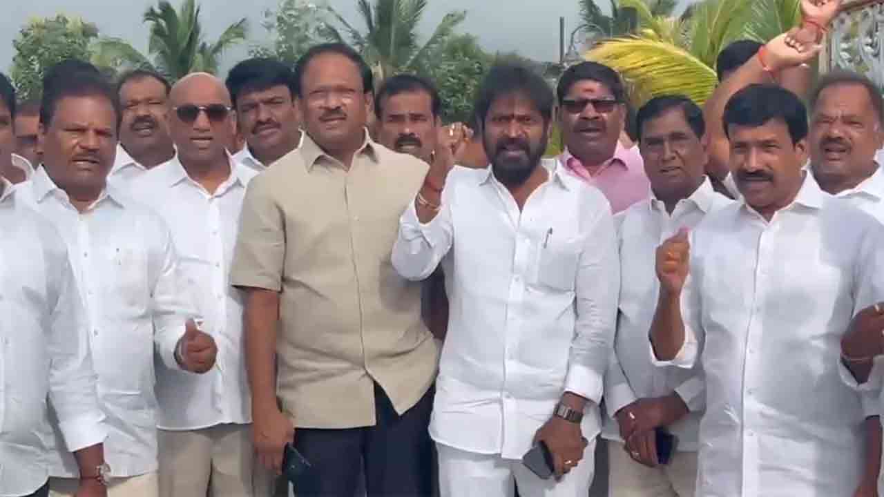 తుంగభద్ర నీటి దోపిడీపై బీఆర్ఎస్ పోరాటం