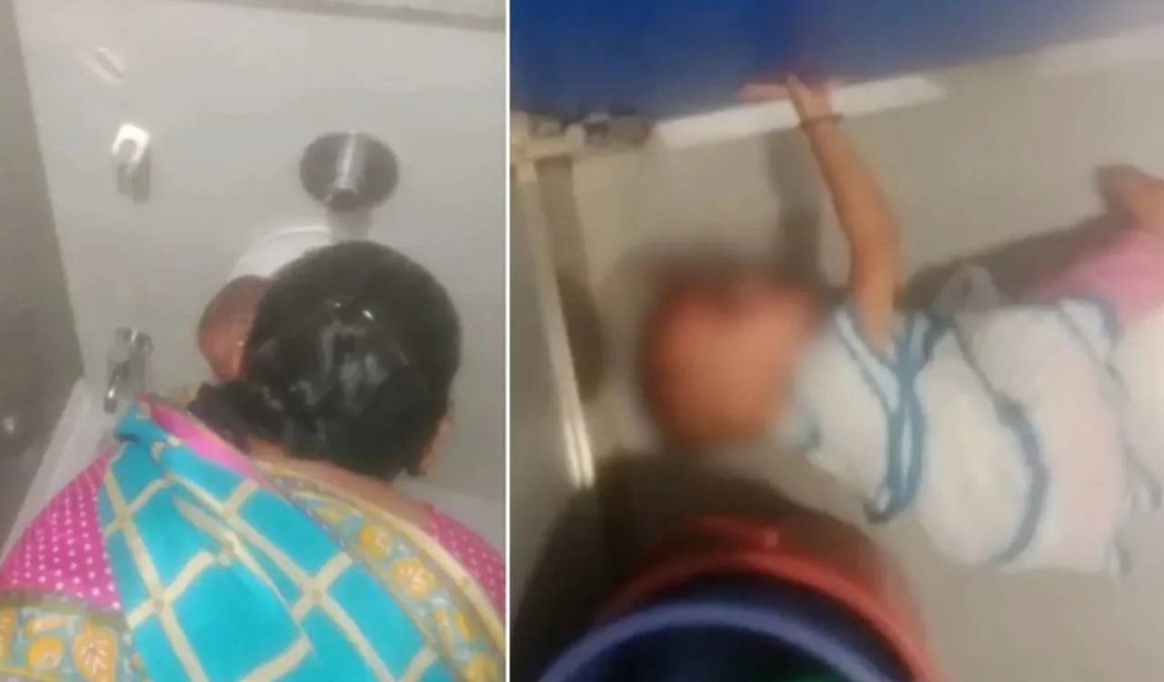 బెంగళూరులో దినచర్య కేంద్రంలో పిల్లలకు హింస, ఇద్దరు నానీలు అరెస్ట్
