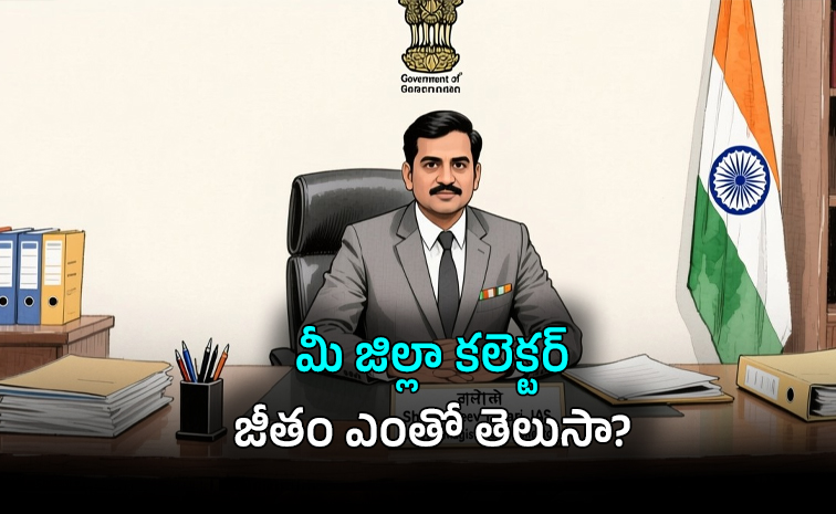 కలెక్టర్ల జీతభత్యాల మాటేంటి?
