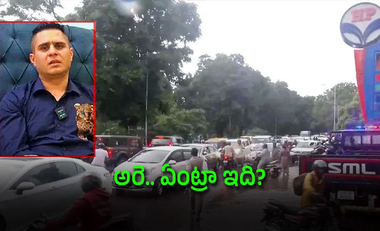 ఛండీగడ్లో ఉచిత పెట్రోల్ ప్రకటనతో వాహనదారుల పడిగాపులు