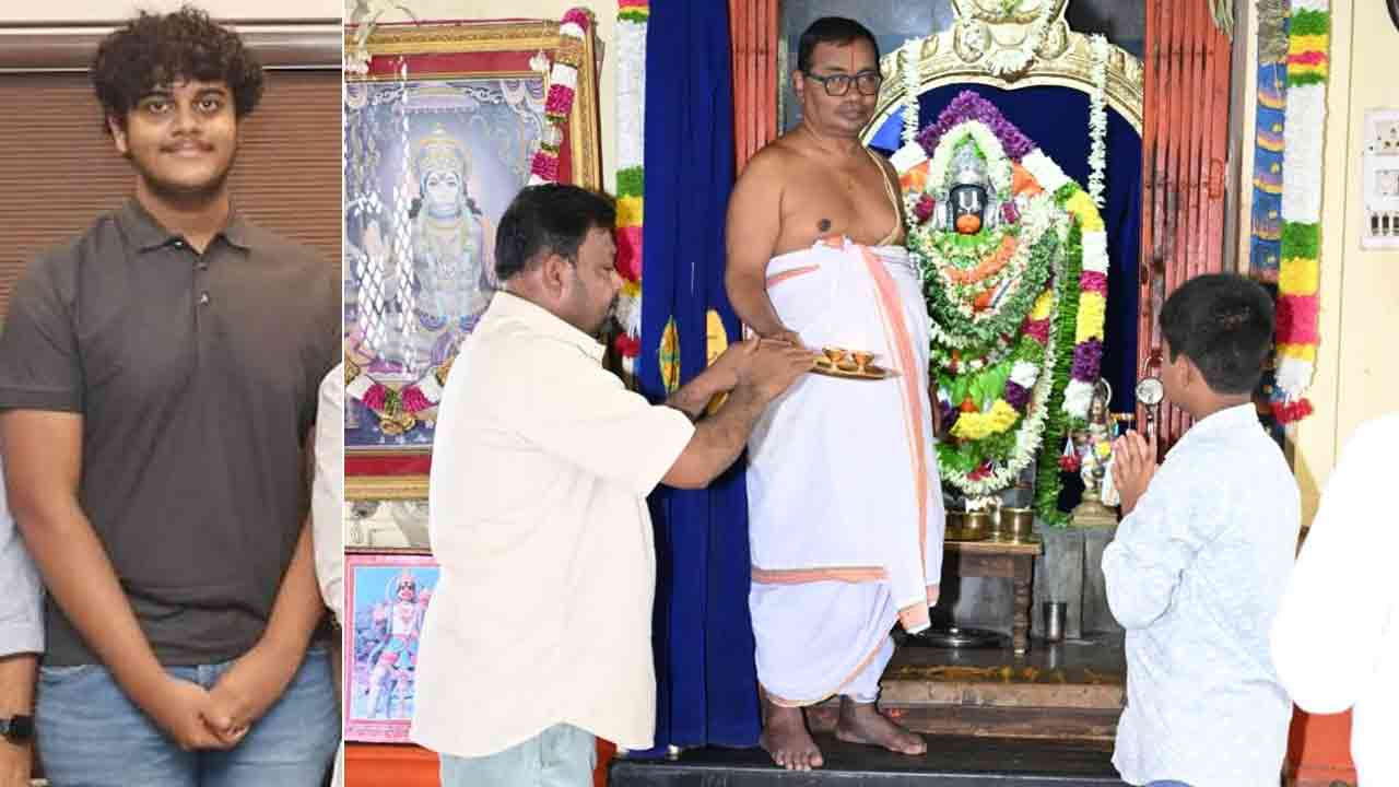 హిమాన్షు గాయపడటం: కేటీఆర్ కుమారుడి త్వరిత కోలుకోవాలనే ప్రత్యేక పూజలు