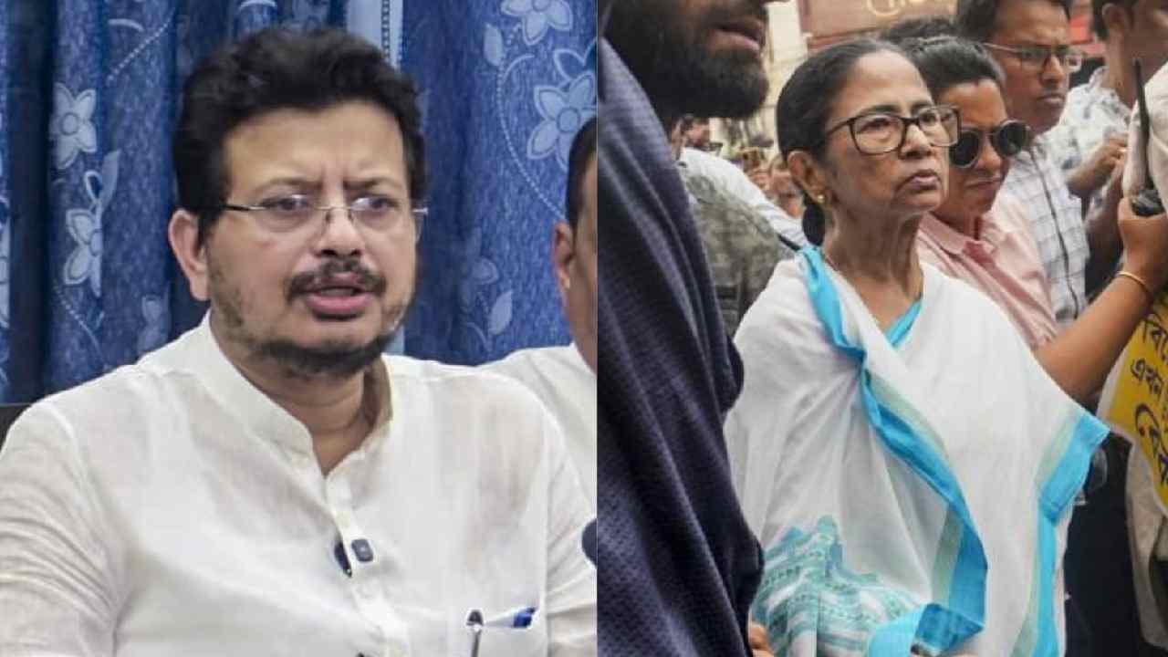 రీటబ్రత వర్గం టీఎంసీ కార్యాలయం ఆక్రమించింది