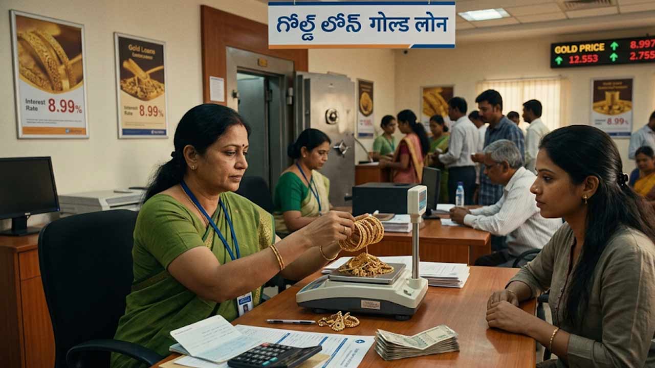 గోల్డ్ లోన్ల రికార్డు వృద్ధి: 105 శాతం పెరిగిన రుణాలు