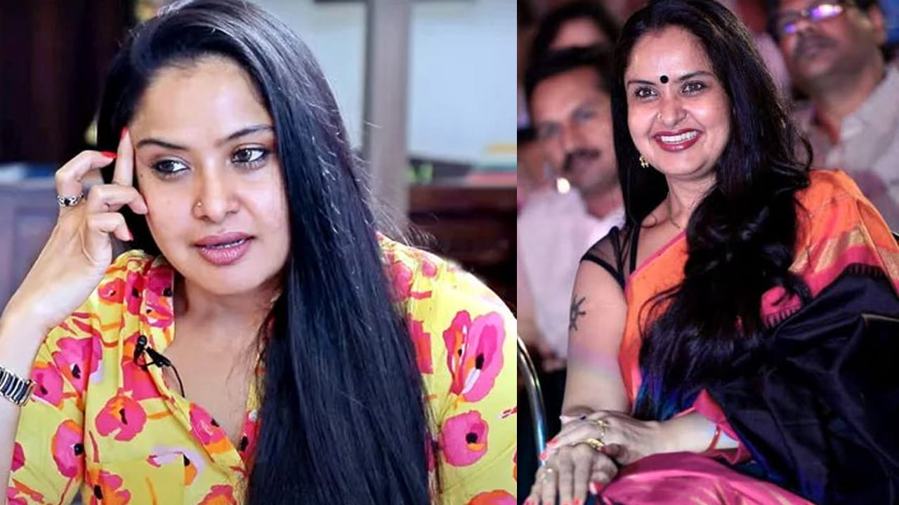 హీరోయిన్గా సినిమాలు మానేశాను: నటి ప్రగతి వెల్లడి
