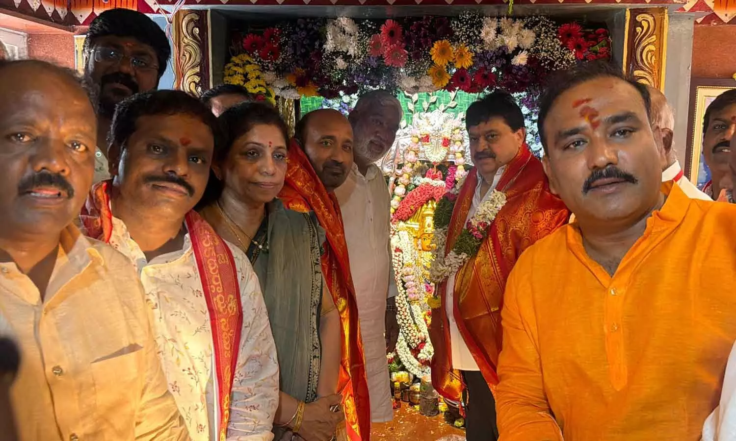హైదరాబాద్లో బోనాల వేడుకలు: ఏడు దేవాలయాల్లో కిషన్ రెడ్డి ప్రార్థనలు