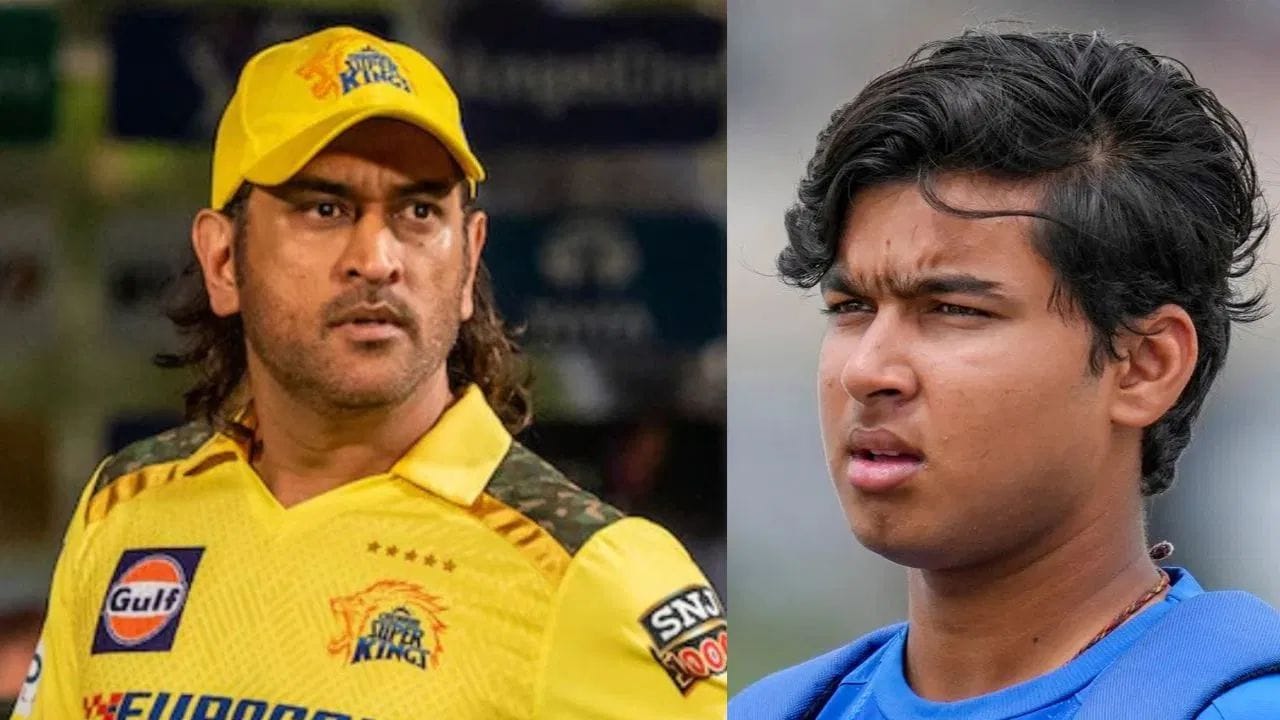 వైభవ్ భవిష్యత్తు అద్భుతం: ధోనీ ప్రశంసలు
