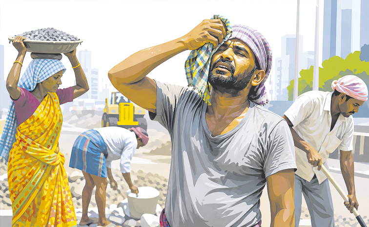 కార్మిక శాఖ కార్యాలయాల చుట్టూ కార్మికుల ప్రదక్షిణలు: పరిష్కారం కాని ఫిర్యాదులు