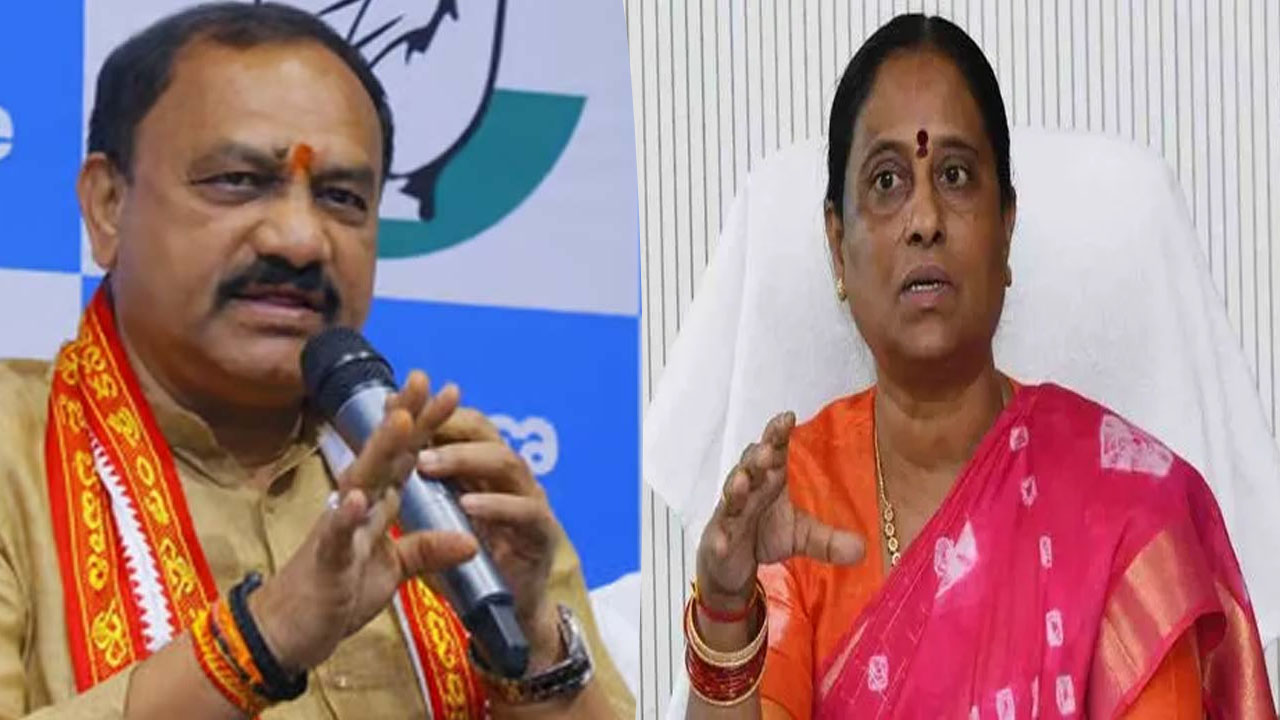 కొండా సురేఖపై క్రమశిక్షణ చర్యలు: టీపీసీసీ చీఫ్ మహేష్గౌడ్