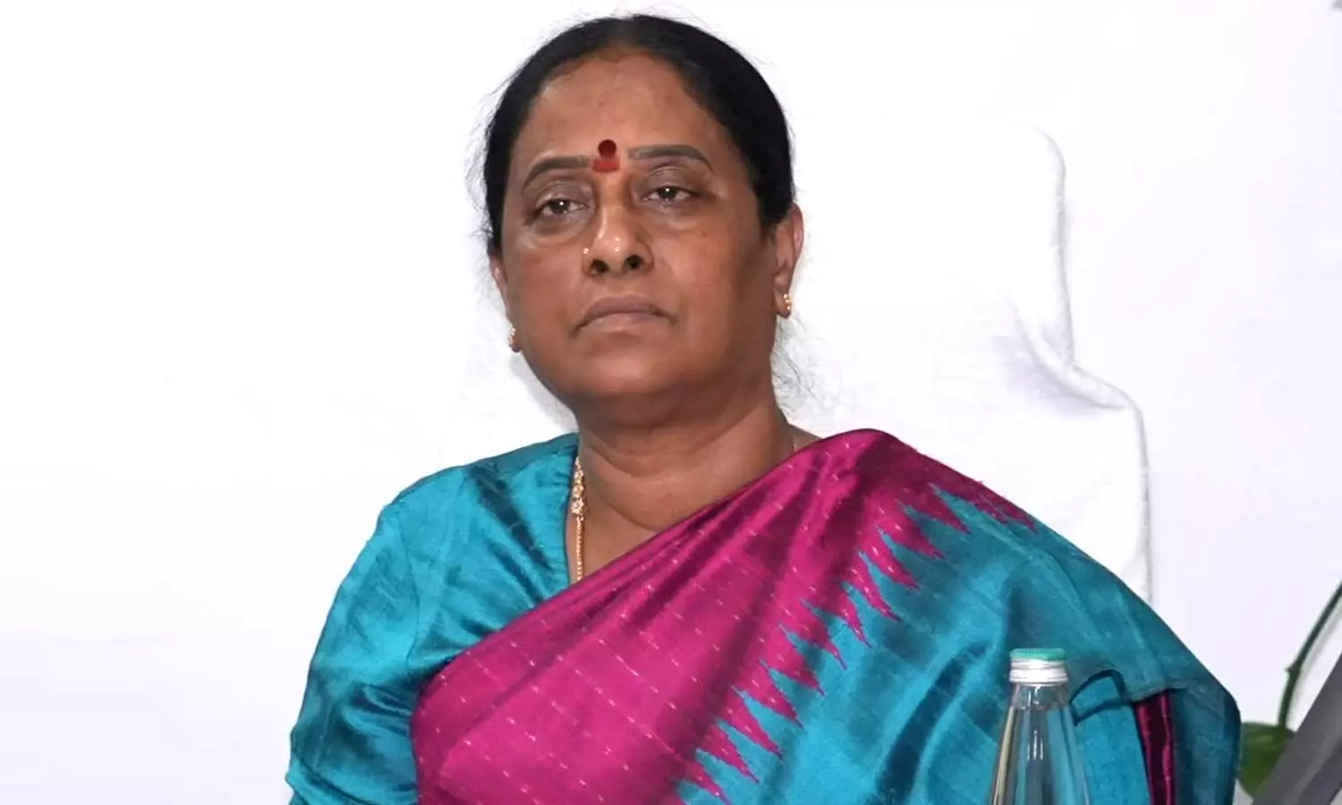 కూతురి వ్యాఖ్యలపై టీపీసీసీకి వివరణ ఇచ్చిన మంత్రి కొండ సురేఖ