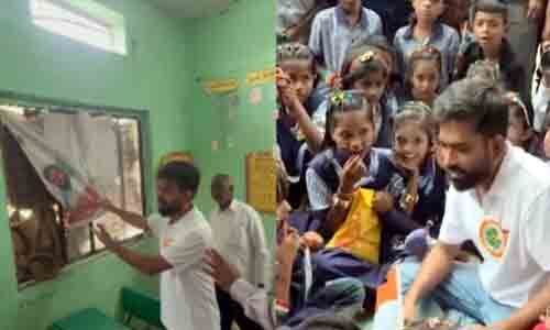 మంత్రుల కుక్కలకే మెరుగైన సౌకర్యాలు: మహారాష్ట్రలో పాఠశాలల దుస్థితిపై విమర్శలు
