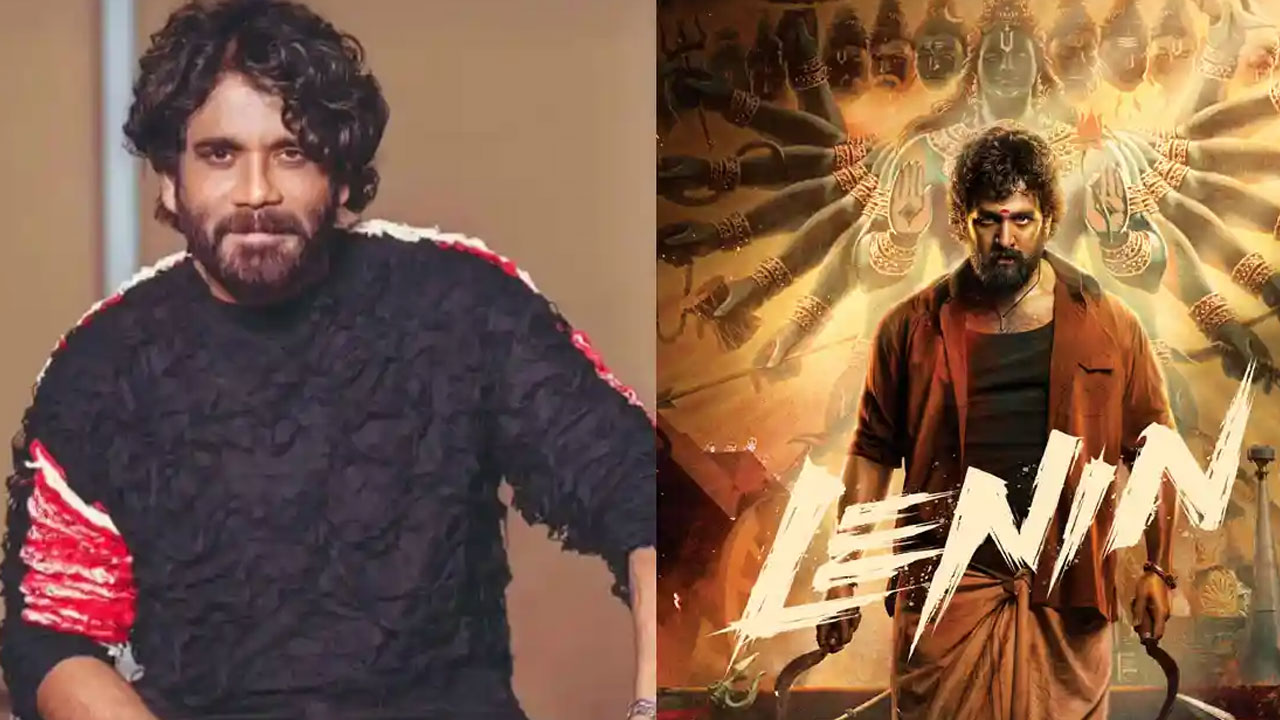 నాగార్జున లెనిన్పై బ్లాక్బస్టర్ హుకుం: జూలై 10న మనోడు కొడుతున్నాడు