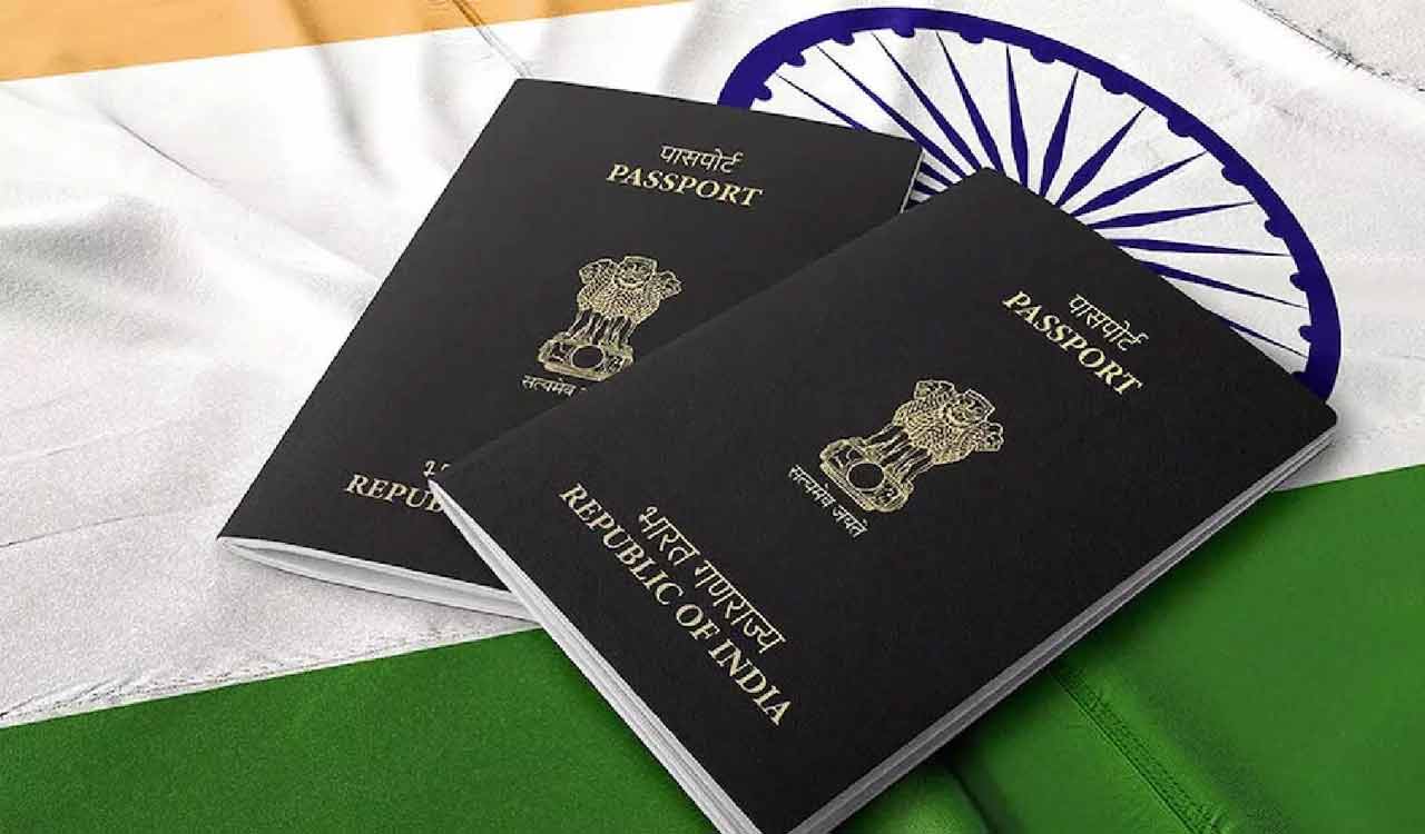 పాస్పోర్ట్ ప్రయాణ పత్రం మాత్రమే
