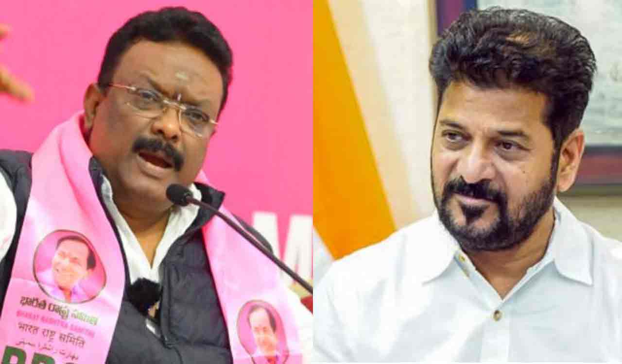 రేవంత్ రెడ్డి అమెరికా పర్యటన రద్దు: కేంద్రంపై BRS ప్రశ్నల వర్షం