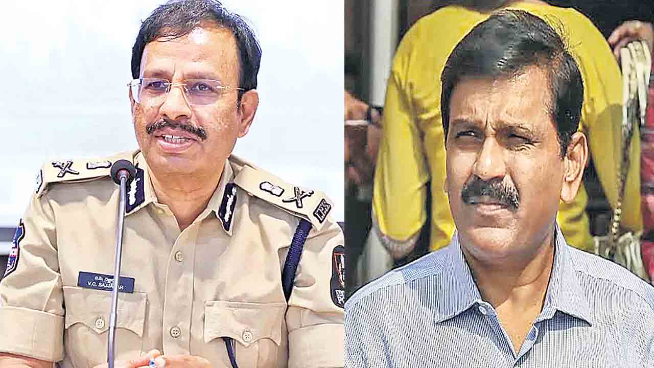 ఉదయ్ కృష్ణారెడ్డి కేసుపై సీపీ సజ్జనార్ విచారణేంది.. సీబీఐ మాజీ డైరెక్టర్ నాగేశ్వరరావు లేఖ