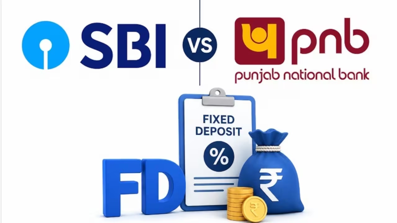 SBI, PNB ఎఫ్డీ వడ్డీ రేట్లు: 2 ఏళ్ల డిపాజిట్పై ఎక్కడ లాభం?