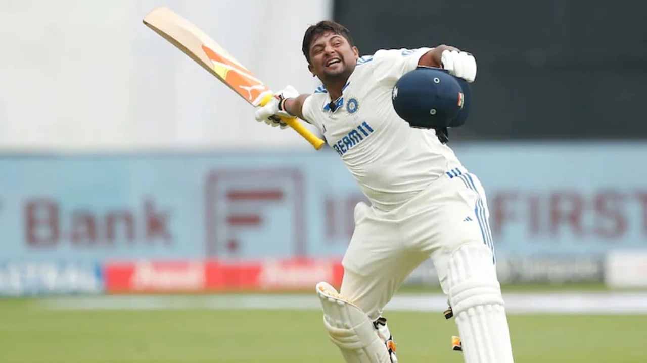 శ్రీలంక టెస్టు సిరీస్: సాయి సుదర్శన్ స్థానంలో సర్ఫరాజ్ ఖాన్ ఎంపిక