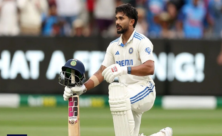 శ్రీలంక టెస్టు సిరీస్కు నితీశ్ కుమార్ రెడ్డి దూరం?