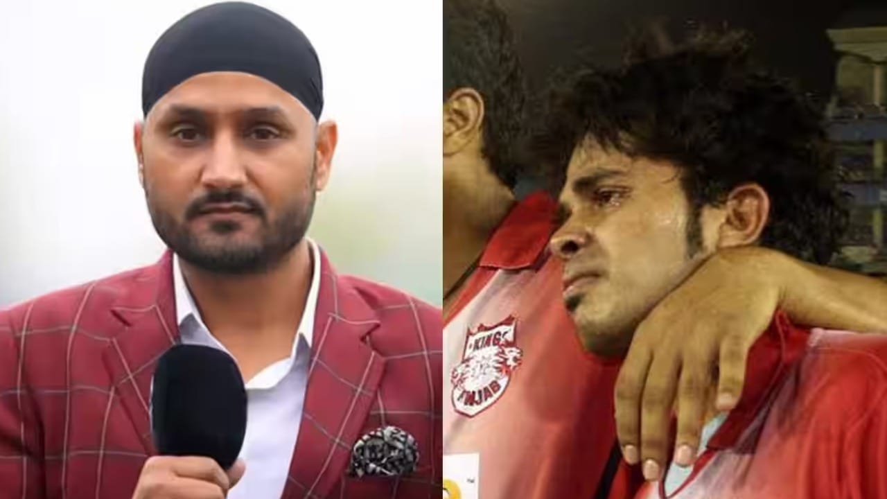 శ్రీశాంత్ను రూమ్మేట్గా కోరుకున్న హర్భజన్ సింగ్