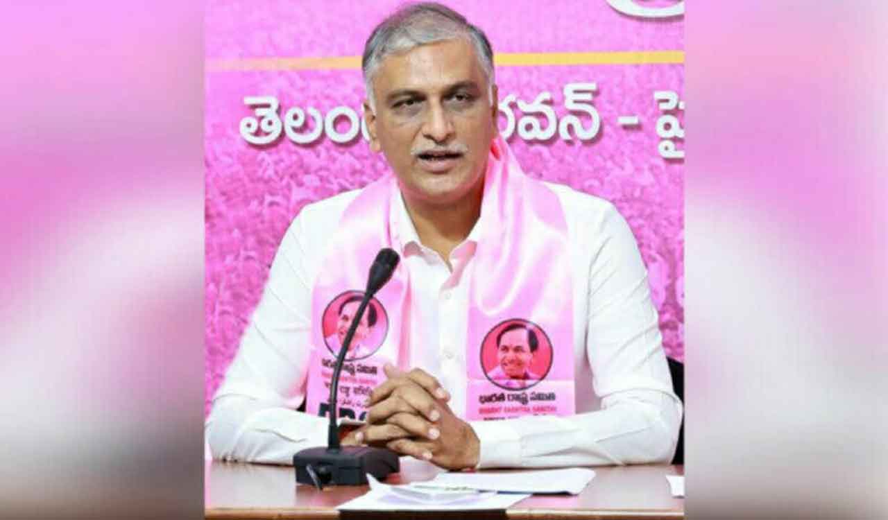 టి. హరీశ్ రావు కాంగ్రెస్ నాయకులకు లీగల్ నోటీసులు పంపారు