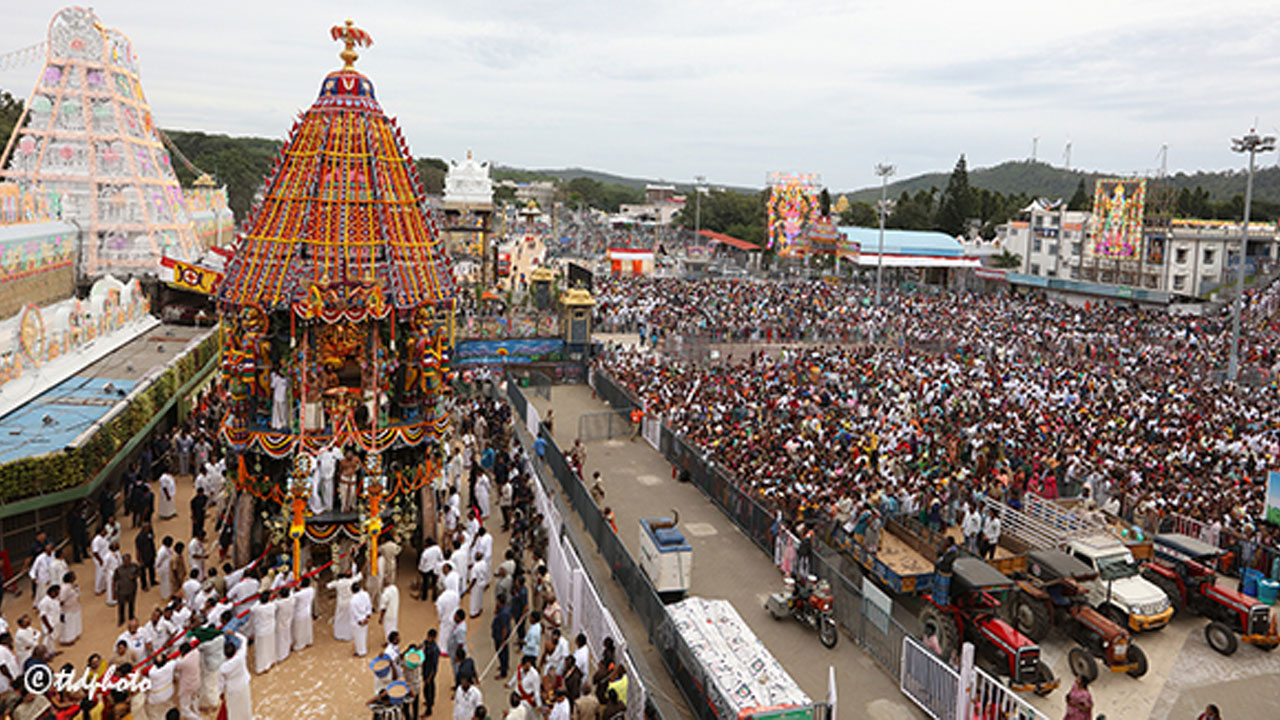 తిరుమలలో సెప్టెంబర్ 15 నుంచి సాలకట్ల బ్రహ్మోత్సవాలు