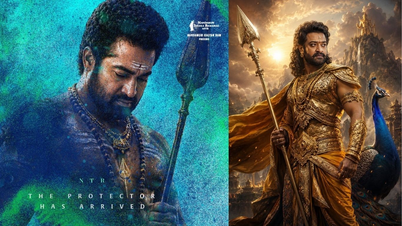 యంగ్ టైగర్ ఎన్టీఆర్ 'గాడ్ ఆఫ్ వార్' టీజర్ ఈరోజు సాయంత్రం 5:04కి