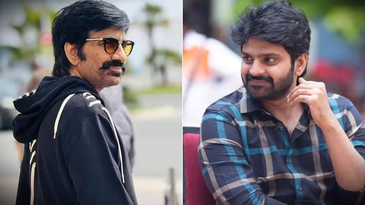 రవితేజ-శ్రీ విష్ణు కలిసిన మల్టీస్టారర్ టైటిల్ వైరల్